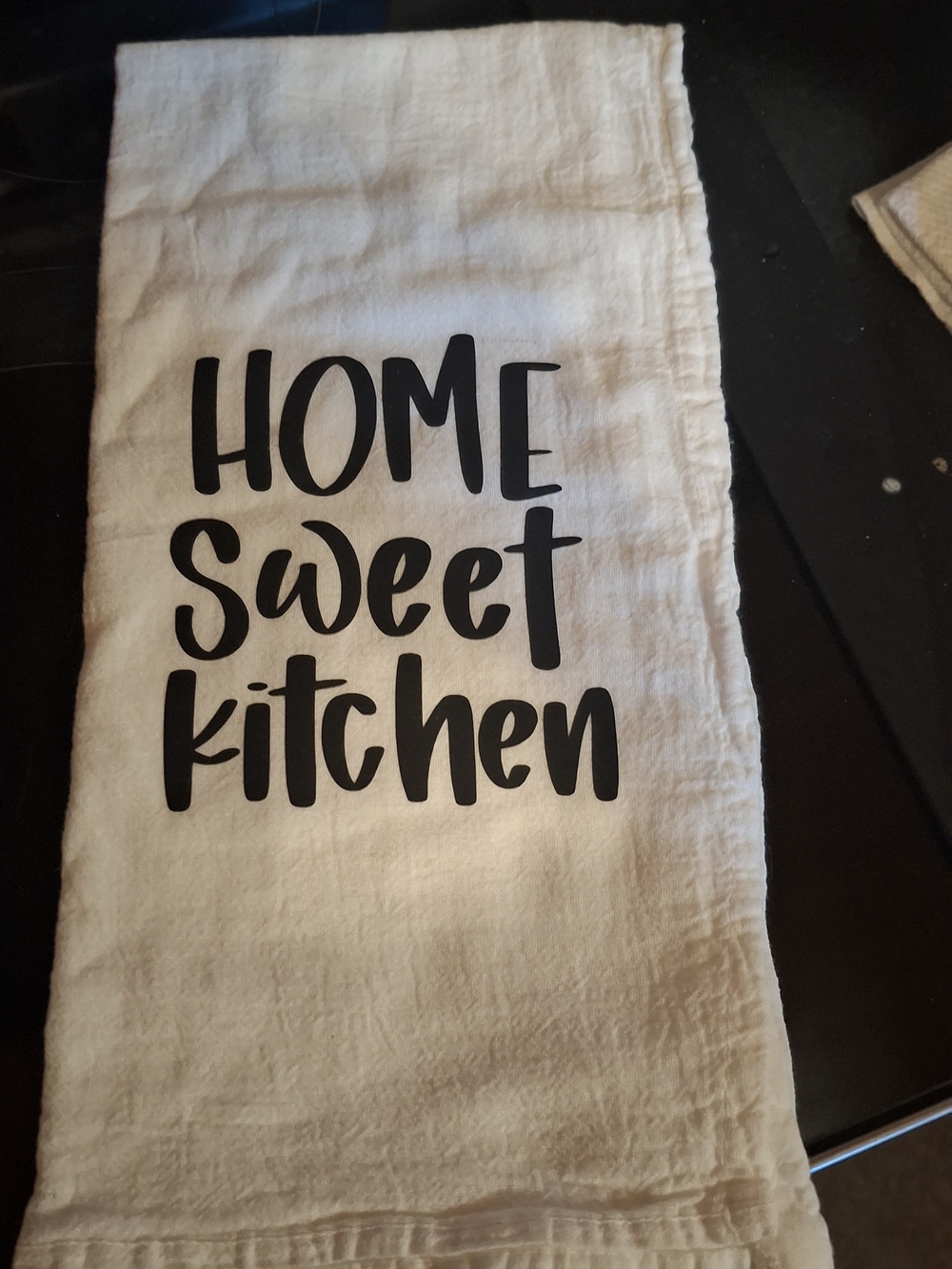 Kitchen Bundle - Red Halter Apron, Dish Towels, Etc - Picture 7 of 12